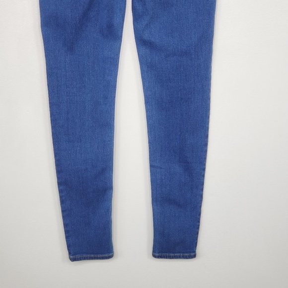 Old Navy Rockstar Medium Wash Jeggings, Size 0 Short - Picture 7 of 11